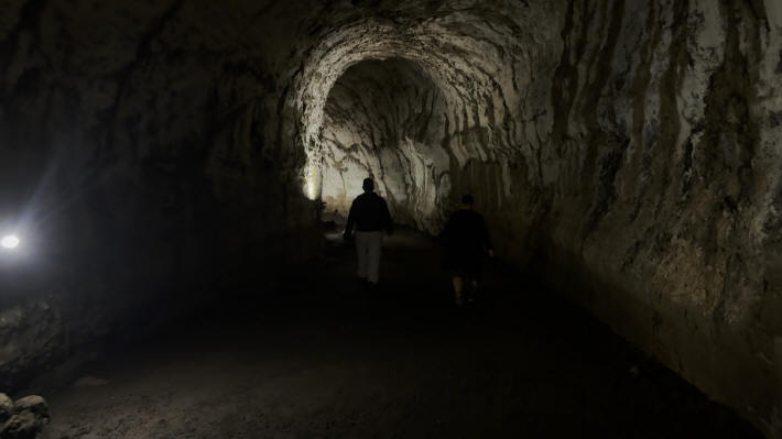 Galapagos Lava Tunnel