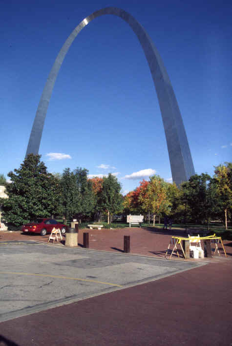 Gateway Arch - Das Tor zum Westen