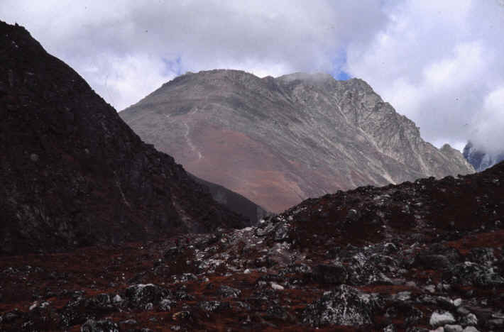 Gokyo Ri 17.590 feet