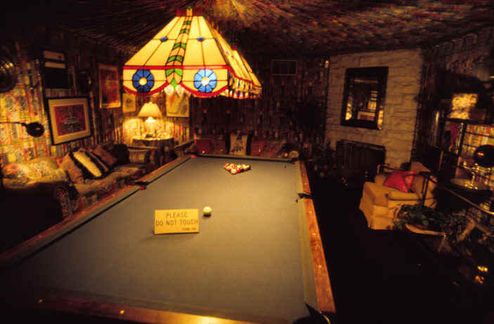 Billard Raum