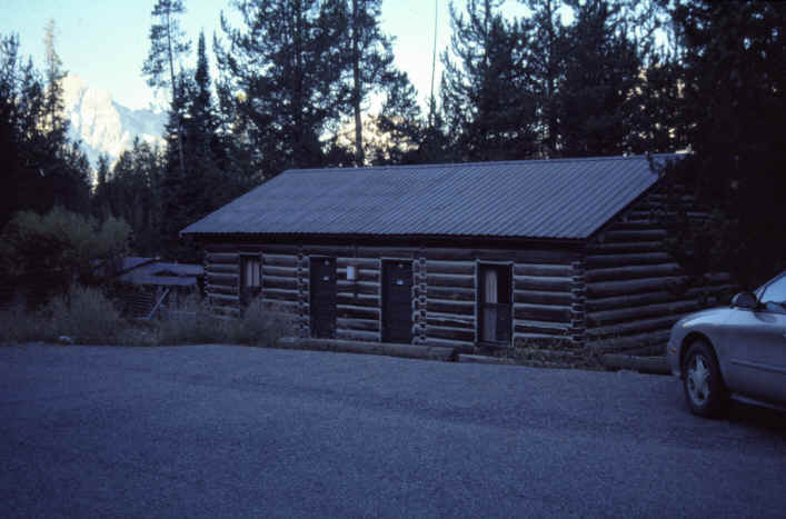 Motel at Grand Teton National Park