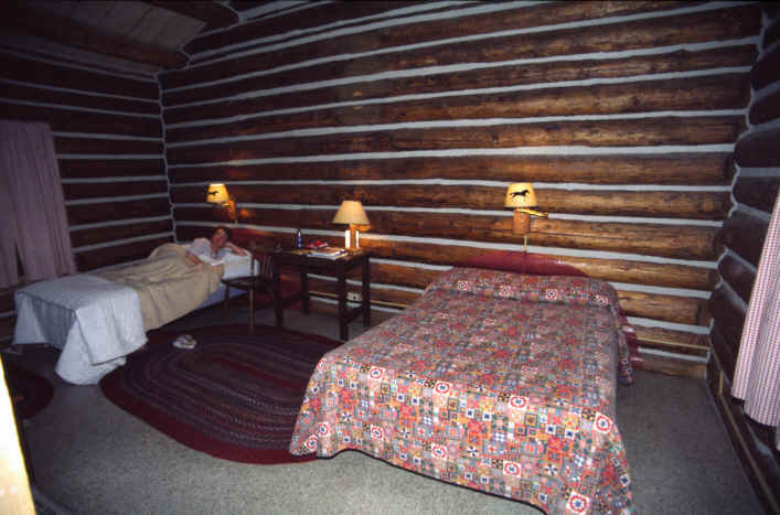 Motel im Grand Teton National Park