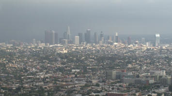 Griffith Observatory L.A. Downtown