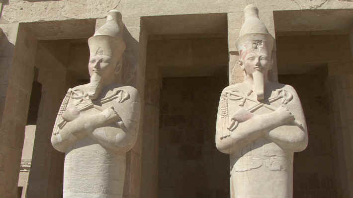 Tempel des Hatschepsut