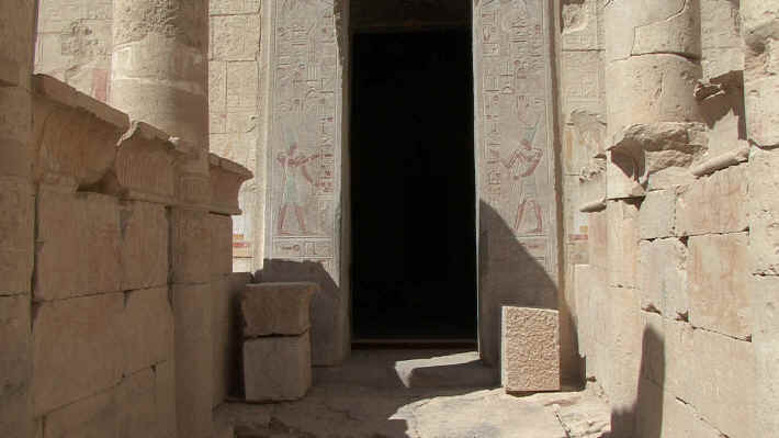 Tempel des Hatschepsut