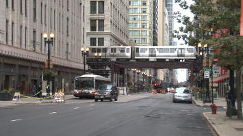 Elevated train