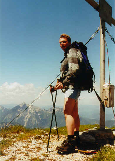 Summit Hochkogel