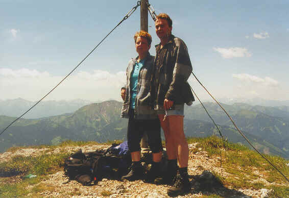 Summit Hochkogel