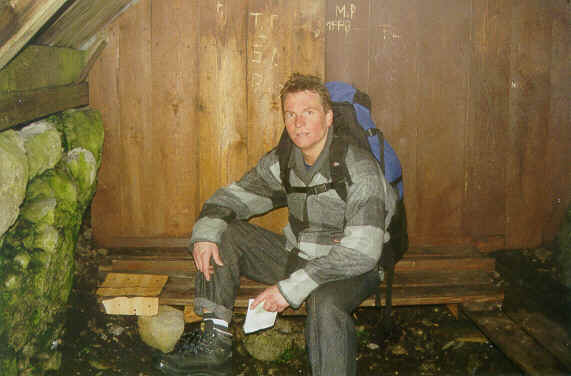 Shelter at the Mitteralm