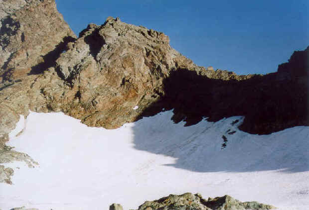 Die Hohenwartscharte 3.182m