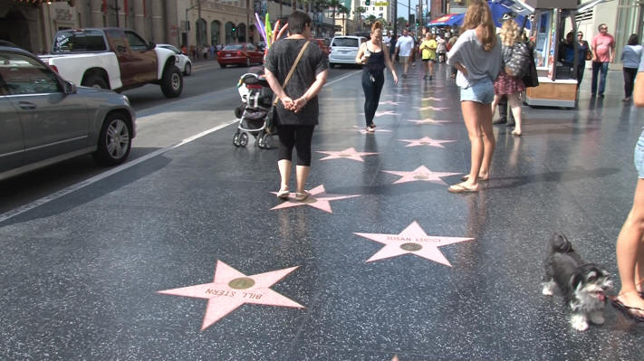 Hollywood Walk of Fame