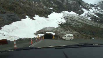 Homer Tunnel