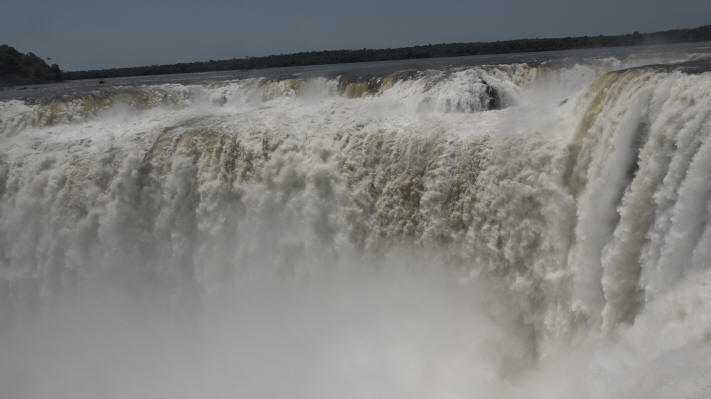 Iguacú Wasserfälle