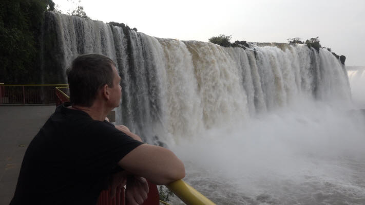 Iguacú Wasserfälle