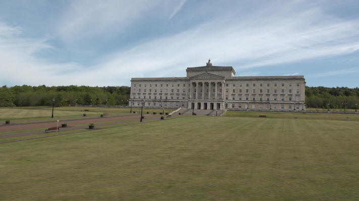 Das Parlament von Belfast