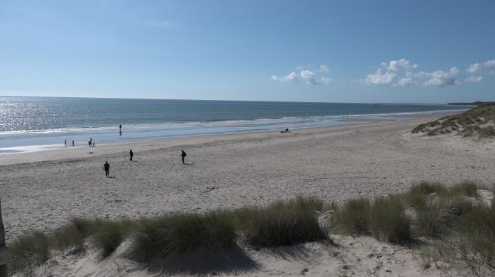 The Curracloe beach