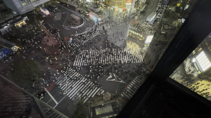 Shibuya Crossing