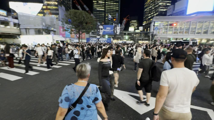 Shibuya Crossing