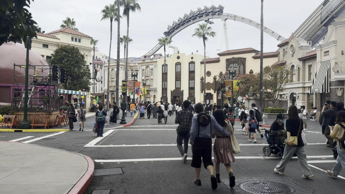 Universal Studios Osaka