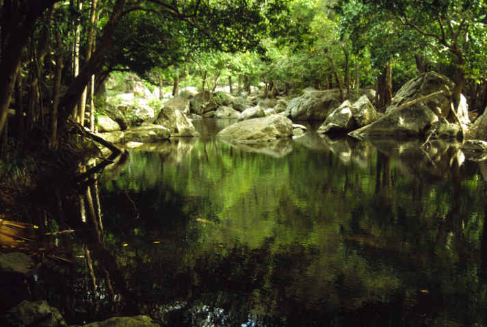 Jourama Falls