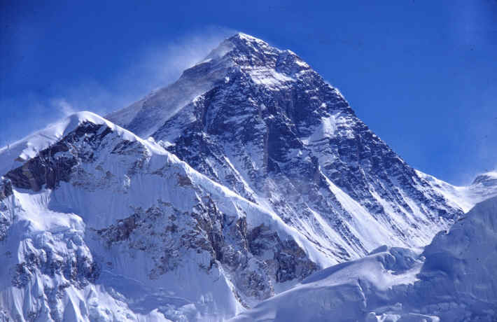 Mount Everest 29.198 feet