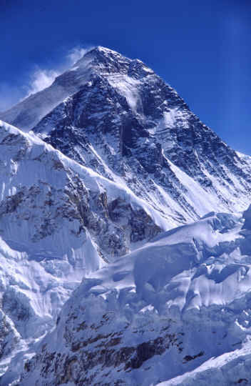 Mount Everest 29.198 feet