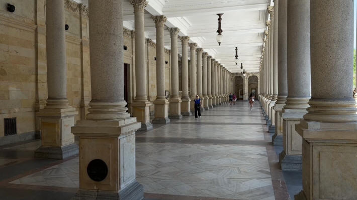 Mill Spring Colonnade