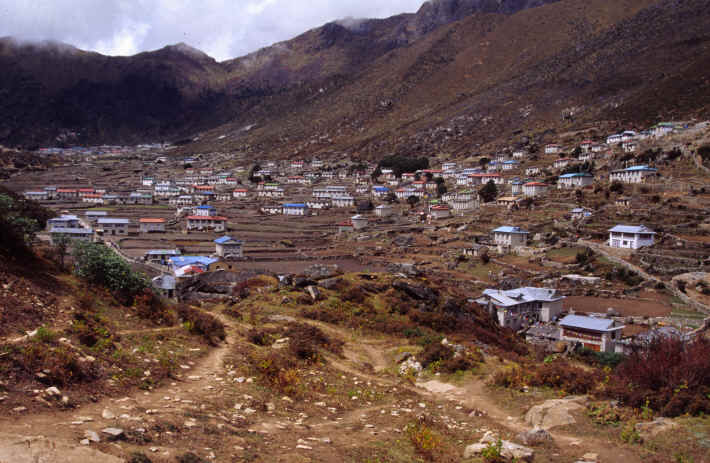 Khumjung and Khunde 12.375 feet