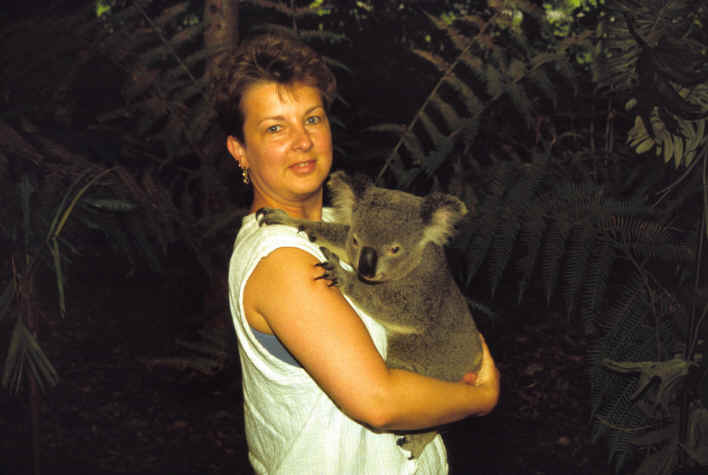 Lone Pine Koala Park