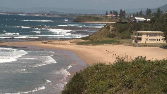 The Coast of Kiama