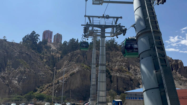 La Paz Cable Car