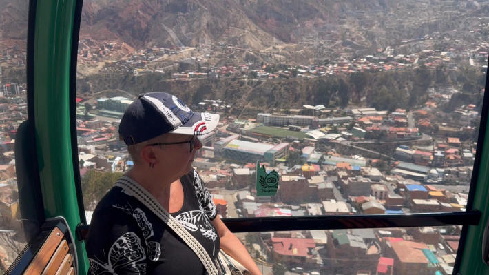 La Paz Cable Car