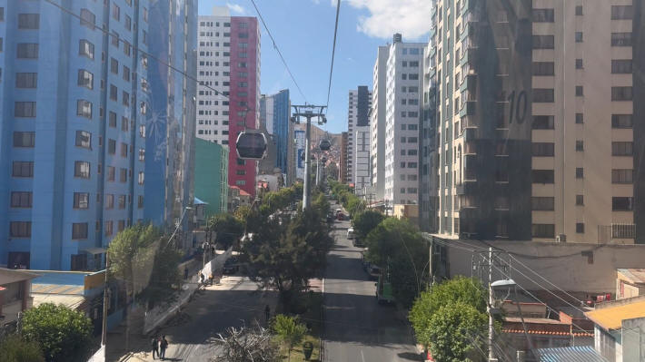La Paz Cable Car