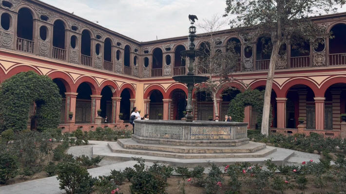 The Monastery of Santo Domingo