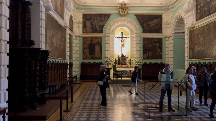The Monastery of Santo Domingo