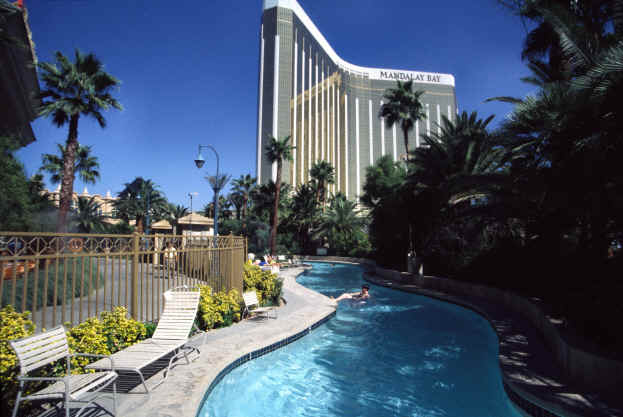 Mandalay Bay Hotel LazyRiver