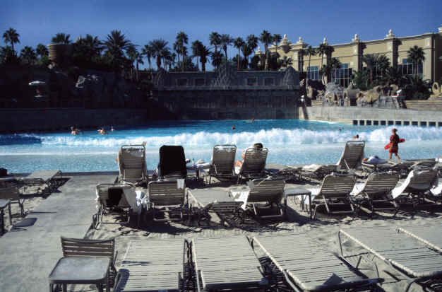 Mandalay Bay Hotel Beach