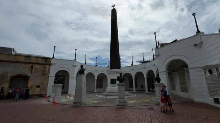 Denkmal Panama Kanal