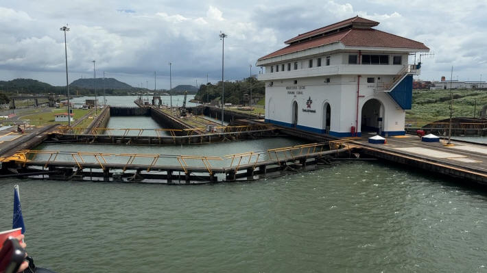 Miraflores Schleuse