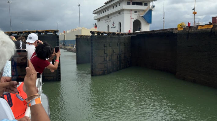 Miraflores Schleuse