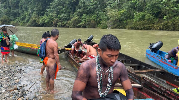 Urwalddorf Embera