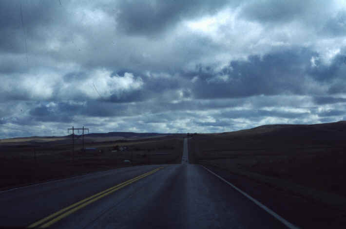 Highway at Montana
