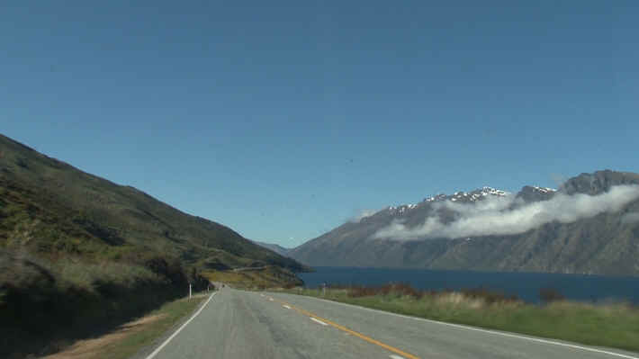 Route to Te Anau