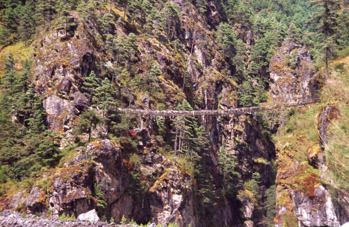 Suspension bridge