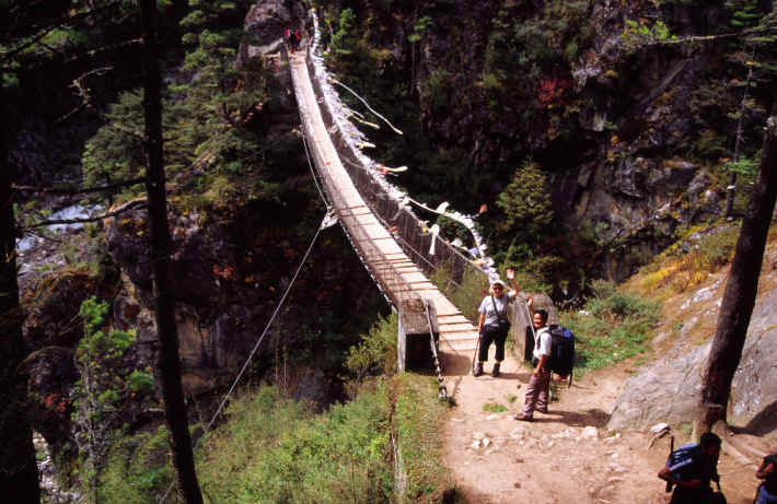 Hängebrücke