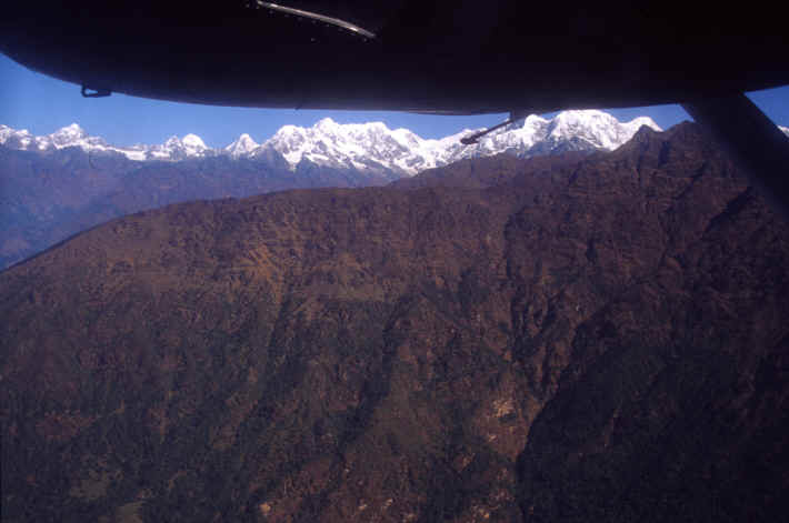 Flug von Lukla nach Kathmandu