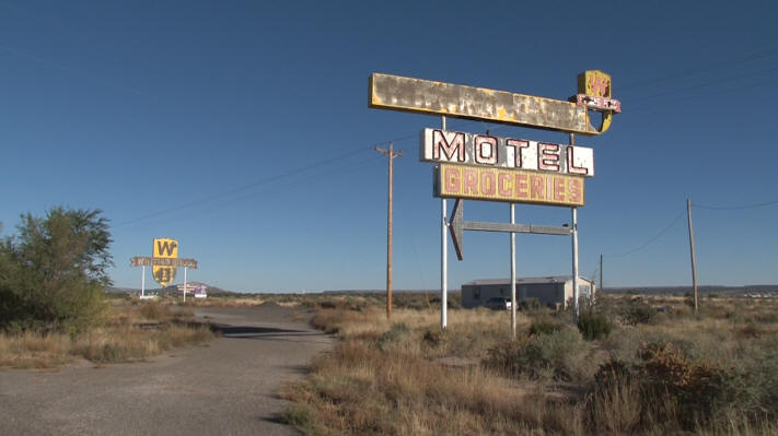 Motel in Glenrio