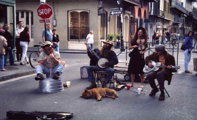 Straßenmusikanten