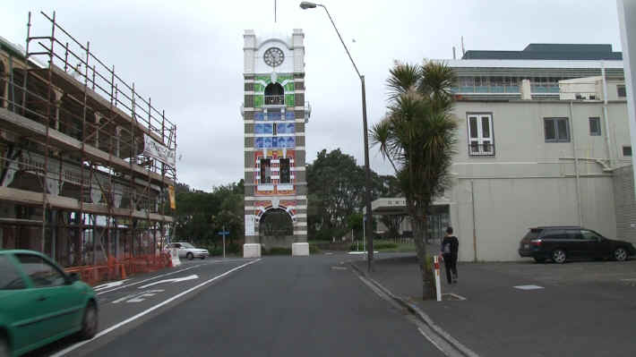 New Plymouth Clocktower