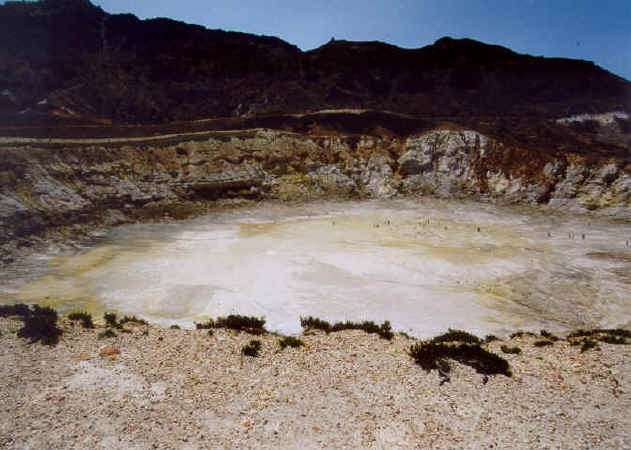 Nissiros Krater